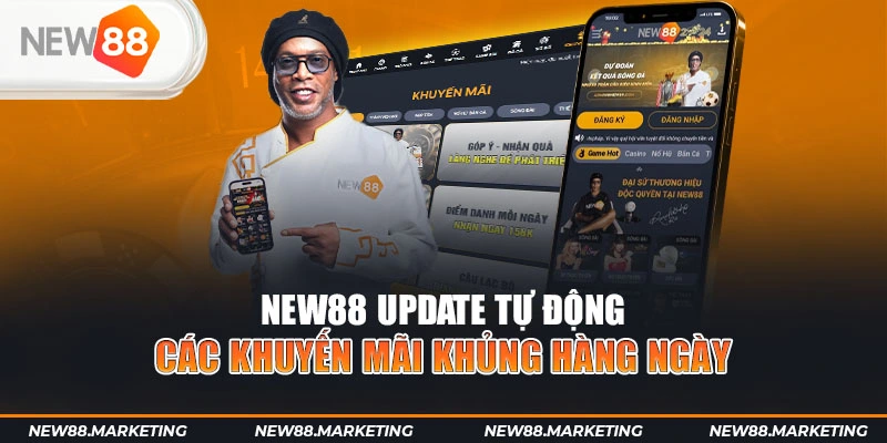 New88 47 New88 update tự động các chương trình khuyến mãi khủng hàng ngày