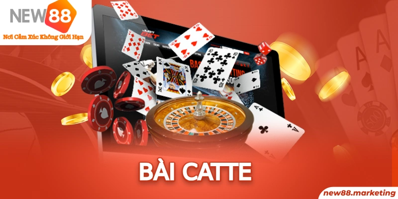 Bài Catte - Game Bài Đổi Thưởng Được Yêu Thích Nhất 2024 4 Bài Catte