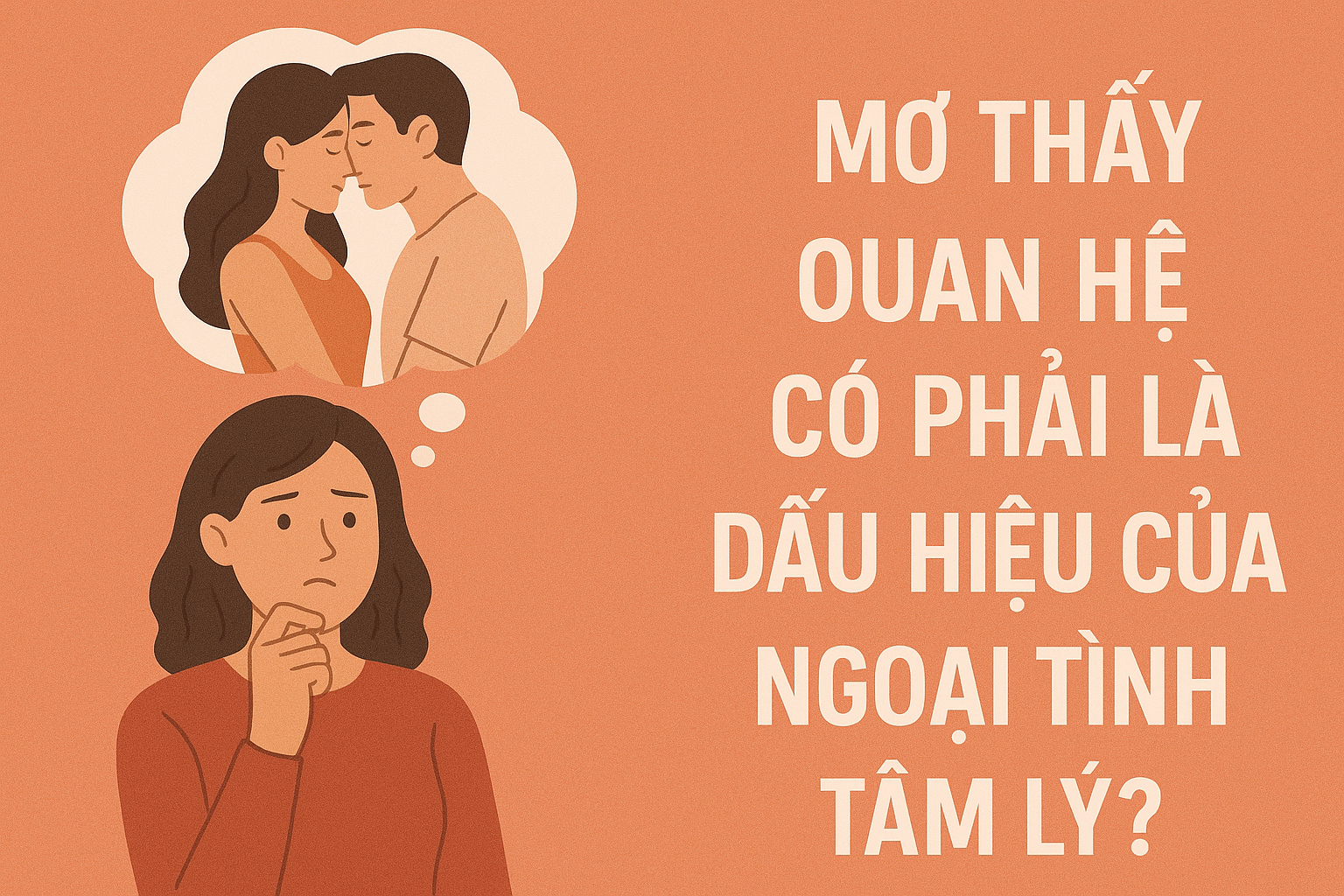 Mơ Thấy Quan Hệ Có Phải Là Dấu Hiệu Của Ngoại Tình Tâm Lý?