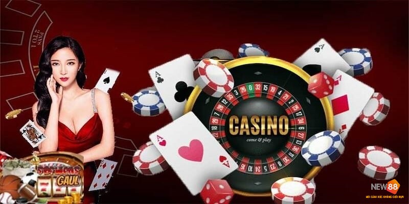 Tận hưởng đa dạng tựa game casino đầy hấp dẫn